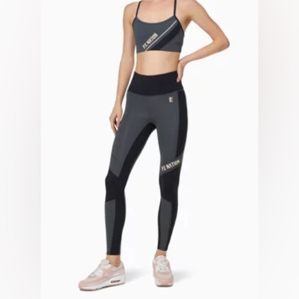 P.E. NATION League Set in Recycled Nylon